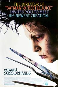 Постер Эдвард руки-ножницы