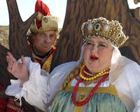 Кадр Тупой жирный заяц