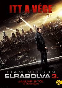 Постер Заложница 3