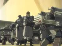 Кадр Волчий дождь