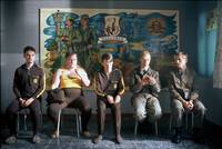 Кадр Три красных ракеты