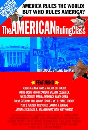 The American Ruling Class