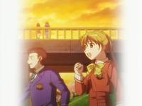 Кадр Касимаси: Девушка встречает девушку