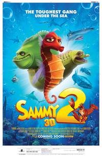 Постер Шевели ластами 2 3D