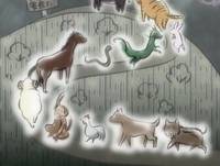 Кадр Корзинка фруктов