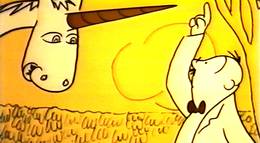 Кадр из фильма "Единорог в саду" - 1