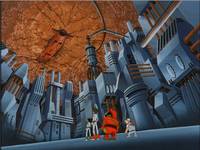 Кадр Космический крейсер Ямато