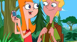 Кадр из фильма "Финес и Ферб" - 1