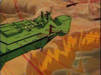 Кадр Легенда о героях Галактики: Мне покорится море звезд