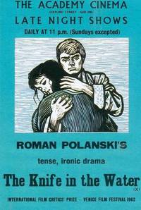 Постер Нож в воде