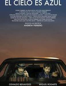 El cielo es azul