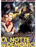 Постер из фильма "Ночь демона" - 1
