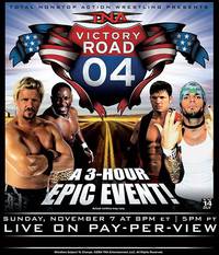 Постер TNA Дорога к победе