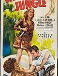 Постер из фильма "Daughter of the Jungle" - 1