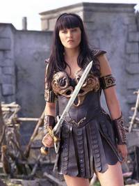 Кадр Зена – королева воинов