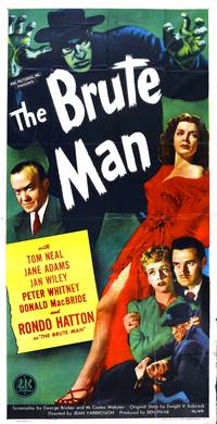 Постер The Brute Man