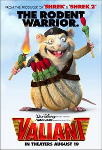 Постер Вэлиант: Пернатый спецназ