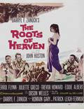 Постер из фильма "Корни неба" - 1