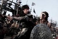 Кадр Старая крепость Пхеньян