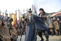 Кадр Старая крепость Пхеньян