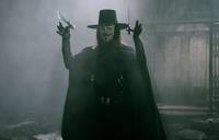 Кадр «V» значит Вендетта