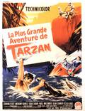 Постер из фильма "Великое приключение Тарзана" - 1