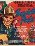 Постер из фильма "Saddle Pals" - 1