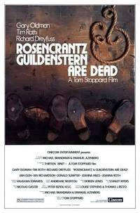 Постер Розенкранц и Гильденштерн мертвы