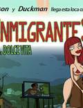 Постер из фильма "Иммигранты" - 1