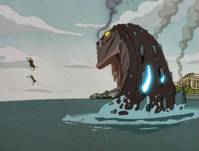 Кадр Годзилла