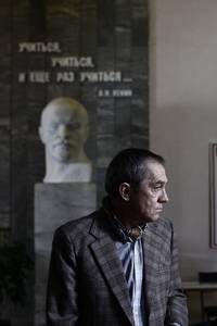 Кадр Мой папа – Барышников