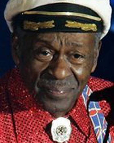 Чак Берри фото