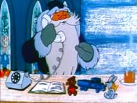 Кадр Дед Мороз и Серый волк