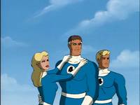 Кадр Фантастическая четверка