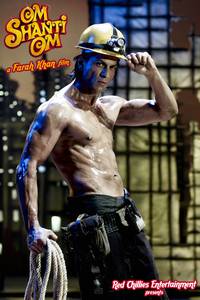 Постер Ом Шанти Ом