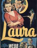 Постер из фильма "Лора" - 1