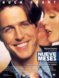 Постер Девять месяцев