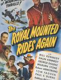 Постер из фильма "The Royal Mounted Rides Again" - 1