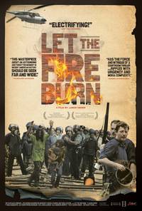 Постер Let the Fire Burn