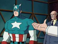 Кадр Человек-паук