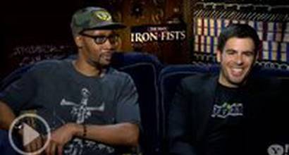 Интервью с актерами