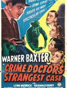 The Crime Doctor's Strangest Case