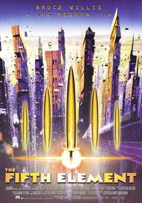 Постер Пятый элемент