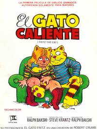 Постер Приключения кота Фрица