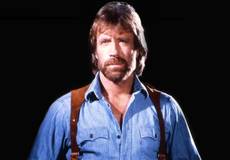 Чак Норрис взялся за старое