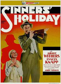 Постер Sinners' Holiday