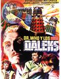 Постер из фильма "Доктор Кто и Далеки" - 1