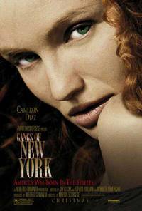 Постер Банды Нью-Йорка