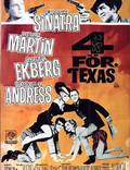 Постер из фильма "Четверо из Техаса" - 1