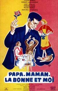 Постер Папа, мама, служанка и я